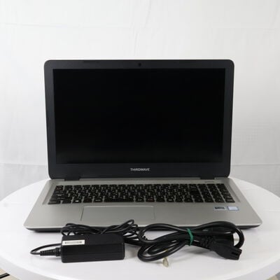 【通販センター】中古  THIRDWAVE Critea DX-KS(Intel Core i7 8550U/16GB/SSD500GB/なし/オンボード/15.6/1920x1080/Wi-Fi/W11H64 MAR) 185304 