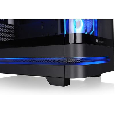 Thermaltake  Arcus 190 TG ARGB Black CA-11S-00S1WN-00 (MicroATX ガラスパネル ブラック) 