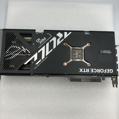 【新潟店】中古  ASUS ROG-STRIX-RTX4070TI-O12G-GAMING (RTX4070Ti 12GB) 154192 