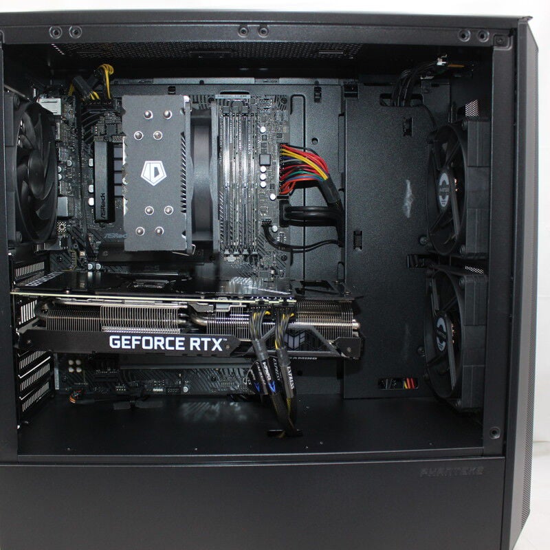 中古 インバースネット FRONTIER(Intel Core i7 12700F/32GB DDR4 (PC4