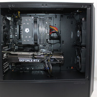 【通販センター】中古  インバースネット FRONTIER(Intel Core i7 12700F/32GB DDR4 (PC4)/SSD500GB/なし/NVIDIA GeForce RTX 3070 Ti 8GB/W11H64 MAR) 194883 