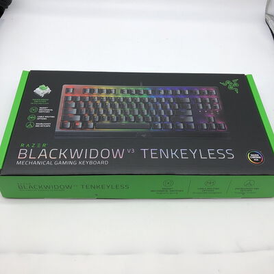 【宇都宮鶴田店】中古  Razer BlackWidowV3TKL JP GRN (RZ03-03491400-R3J1-N) 5280001178 