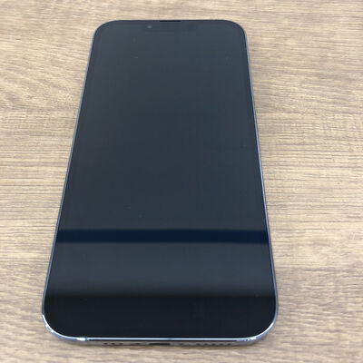 【宇都宮鶴田店】中古  【docomo版SIMフリー】Apple iPhone13 Pro 6.1インチ 128GB シエラブルー MLUK3J/A 147438 