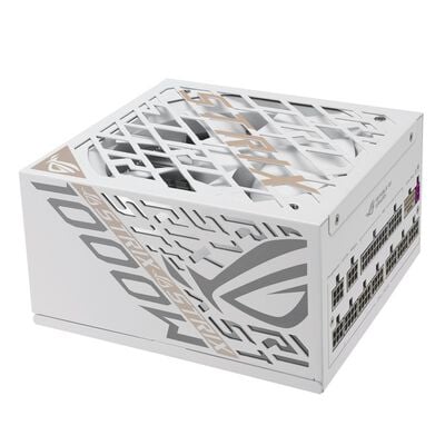 ASUS  ROG Strix 1000W Platinum White Edition (ROG Equalizer) ROG-STRIX-1000P-GAMING-WHITE-E 