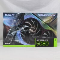 中古  Palit NE75080019T2-GB2030G (RTX5080 GameRock 16GB) 176533 