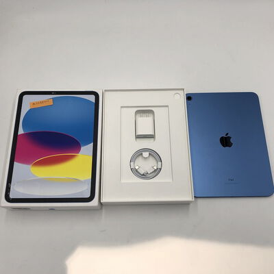 【盛岡都南店】中古  Apple iPad 第10世代/2022 Wi-Fi 64GB ブルー MPQ13J/A 172416 