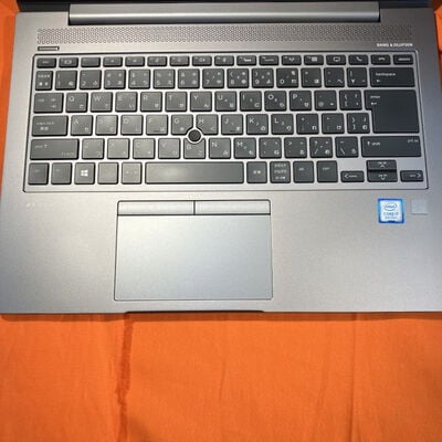 【なんば店】中古  HP ZBook 14u G6 (INTEL Core i7 8565U 1.8GHz/16GB/SSD1TB/-/オンボード/14/1920x1080/Wi-Fi/WEBCAM/W11H64) 182267 