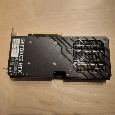 【鹿児島店】中古  Palit NED407S019K9-1043D （RTX4070SUPER 12GB） 3480038159 