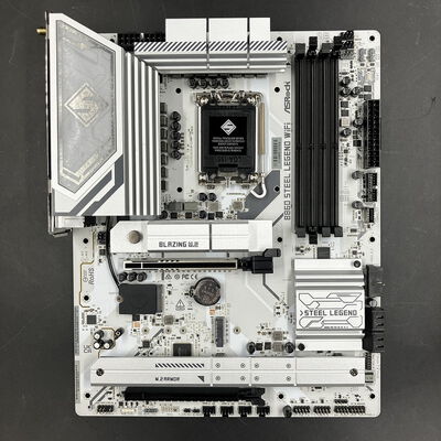 【大須店】中古  ASRock B860 Steel Legend WiFi(B860 1851 ATX DDR5) 175435 