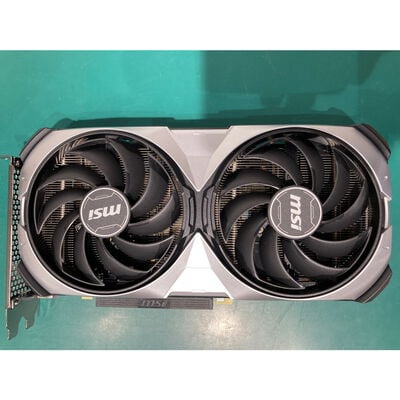 【富山本郷店】中古  MSI GeForce RTX 4070 SUPER 12G VENTUS 2X OC (RTX4070 SUPER 12GB) 163393 