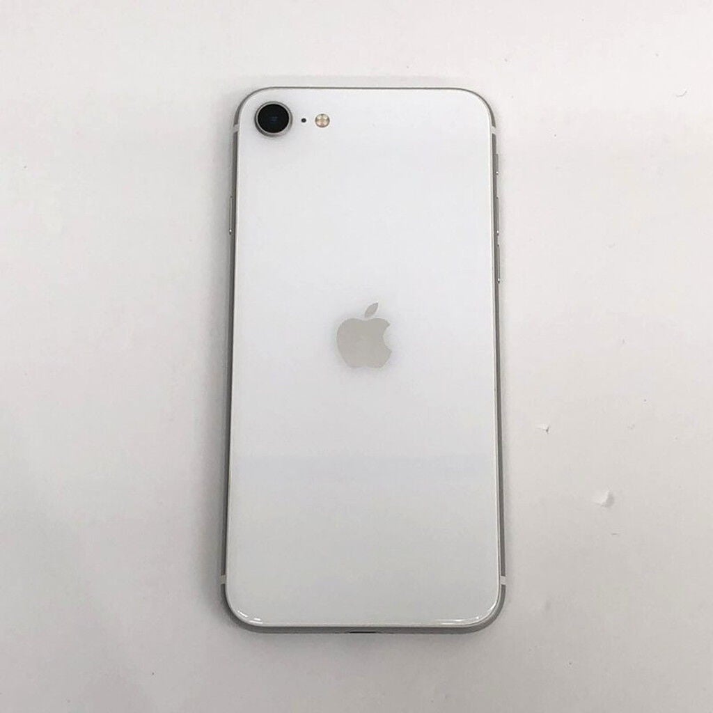 中古 Apple iPhoneSE 4.7インチ (第2世代/2020) 64GB (ホワイト) 国内