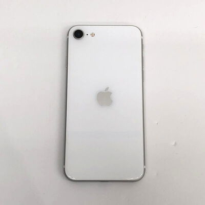 【津ラッツ店】中古  Apple iPhoneSE 4.7インチ (第2世代/2020) 64GB (ホワイト) 国内版SIMロックフリー MHGQ3J/A 新パッケージ版 146154 
