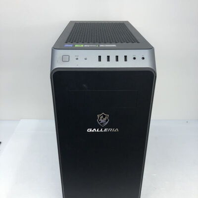 【徳島住吉店】中古  GALLERIA RA7C-R47 (i7 14700F/32GB/SSD512GB+1TB/RTX4070/W11H) 5230001045 