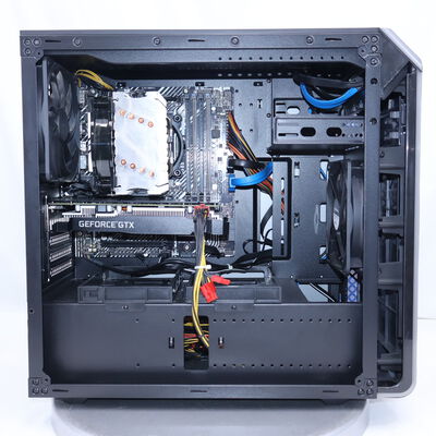 【通販センター】中古  THIRDWAVE GALLERIA SKM(Intel Core i5 11400/16GB DDR4 (PC4)/SSD500GB/なし/NVIDIA GeForce GTX 1660 SUPER 6GB/W11H64 MAR) 204966 