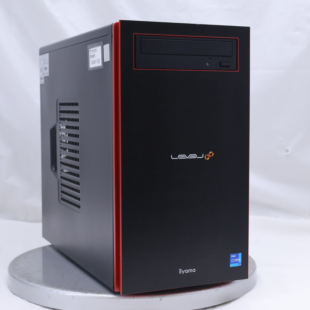 中古 iiyama LEVEL∞(Intel Core i7 13700F/16GB DDR4 (PC4)/SSD500GB