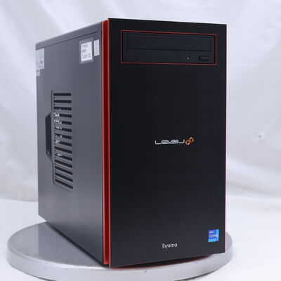【通販センター】中古  iiyama LEVEL&infin;(Intel Core i7 13700F/16GB DDR4 (PC4)/SSD500GB/DVDマルチ/NVIDIA GeForce RTX 3060 Ti 8GB/W11H64 MAR) 203881 