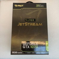 中古  Palit NE51070S15P2-1041J (GTX1070 8G GDR5 SJS) 192467 