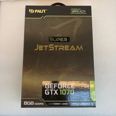 【京都店】中古  Palit NE51070S15P2-1041J (GTX1070 8G GDR5 SJS) 192467 