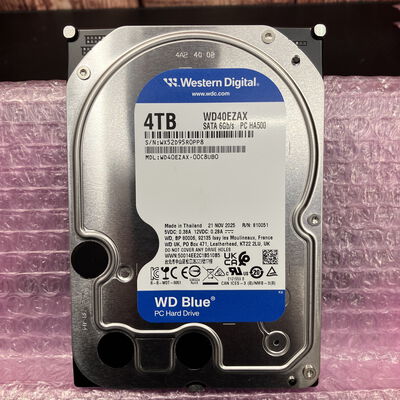 【富士青葉店】中古  各社 3.5インチ HDD 4TB SATA （デスクトップ用） 121852 