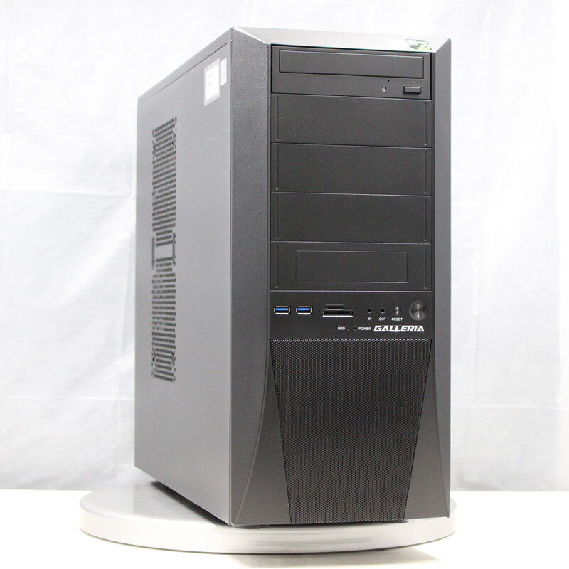 GALLERIA，Core i7-8700K搭載ゲームPCの販売を開始