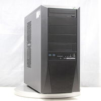 中古  THIRDWAVE GALLERIA KT(Intel Core i7 8700K/16GB/SSD480GB/DVDマルチ/NVIDIA GeForce GTX 1070 Ti 8GB/W11H64 MAR) 178657 