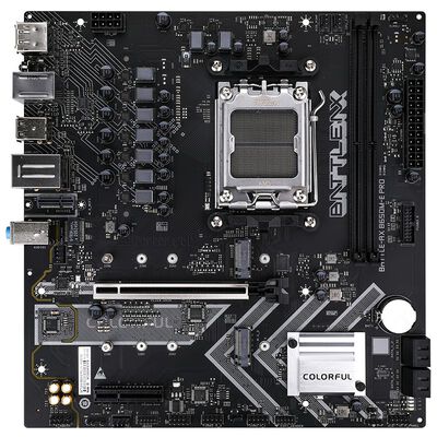 Colorful  BATTLE-AX B650M-E PRO V14 (B650 AM5 MicroATX) 
