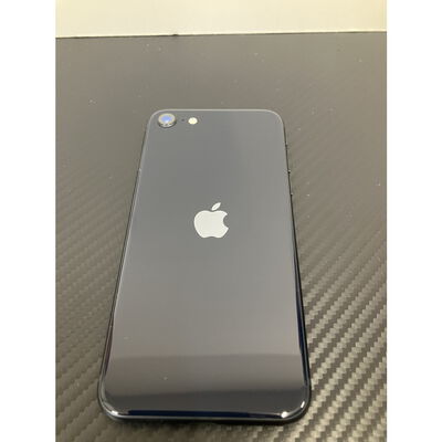 【富士青葉店】中古  【SoftBank版SIMフリー】Apple iPhoneSE 4.7インチ (第3世代) 64GB (ミッドナイト) MMYC3J/A 154839 