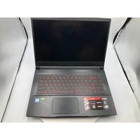 中古  MSI GF63(Core i7-9750H/16GB/SSD500GB/なし/GTX1650 4GB/15.6/1920&times;1080/W10P) 4680002099 