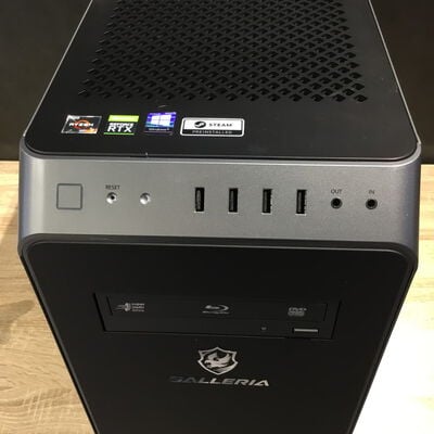 【松山環状枝松店】中古  THIRDWAVE GALLERIA XA7R-R37(Ryzen7 5800X/32GB/SSD1TB/BDドライブ/RTX3070 8GB/W10P) 4560001661【6/4値下げ!】 