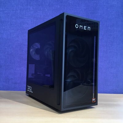 【松山環状枝松店】中古  HP OMEN 35L Gaming Desktop GT16-0002jp PC (AMD Ryzen7 8700G/32GB/SSD1TB/-/RTX4070Tispr/-/-/Wi-Fi/W11H64) 175809 