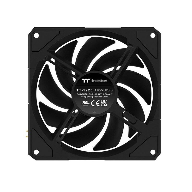 Thermaltake TS120 EX RGB 3Pack Fan Black CL-F206-PL12SW-A (120mm