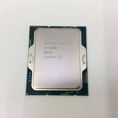 【浜松店】中古  INTEL Core i5 12600  (1700/3.3G/18M/C6/T12) 148612 