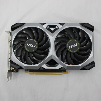 【通販センター】中古  MSI GeForce GTX 1660 SUPER VENTUS XS OC (GTX1660 SUPER) 141208 