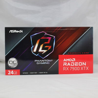 【通販センター】中古  ASRock RX7900XTX PG 24GO (Radeon RX7900XTX 24GB) 3480033868 