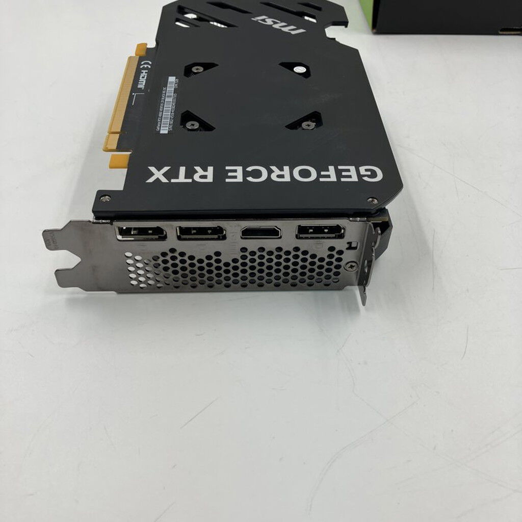 中古 MSI GeForce RTX 4060 VENTUS 2X BLACK 8G OC (RTX4060 8GB