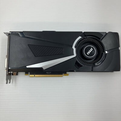 【秋葉原本店】中古  MSI_Geforce_GTX1080_AERO_8G(GTX1080_8GB) 3410013668 