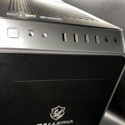 【宇都宮鶴田店】中古  THIRDWAVE GALLERIA XA7R-R36T(Ryzen 7 5700X/16GB/SSD1TB/RTX3060Ti/W11H) 5280001559 