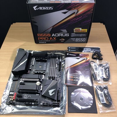 【甲府飯田店】中古  GIGABYTE B550 AORUS PRO AX (B550 AM4 ATX DDR4) 4720001362 