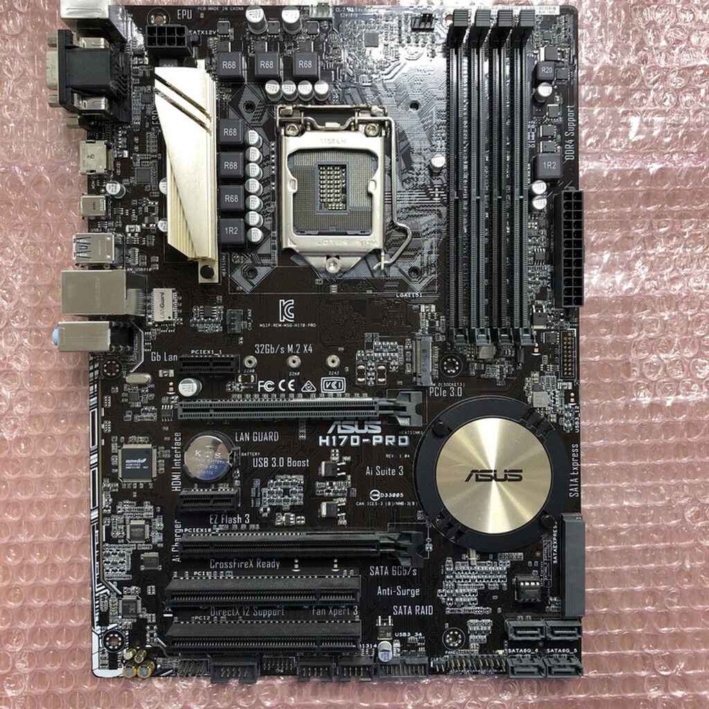 中古 ASUS H170-PRO (H170 1151 ATX DDR4) 131018 （327856