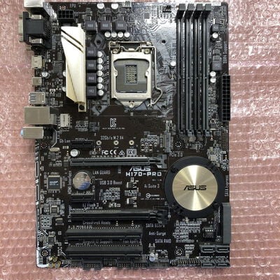【宮崎恒久店】中古  ASUS H170-PRO (H170 1151 ATX DDR4) 131018 