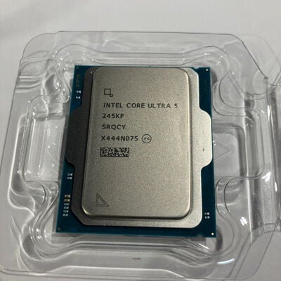 【鹿児島店】中古  INTEL Core Ultra 5 245KF (1851/4.2G/24M/C14/T14) 