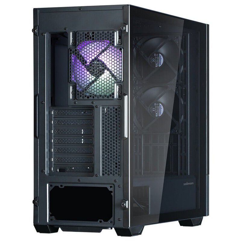 ZALMAN Z10 DS BLACK (ATX ガラス) ｜ パソコン通販のドスパラ【公式】