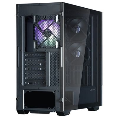 ZALMAN  Z10 DS BLACK (ATX ガラス) 