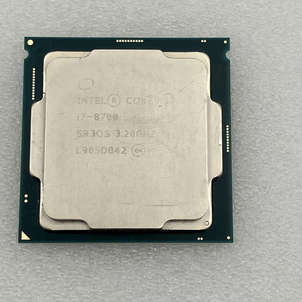 中古 INTEL Core i7 8700 (1151/3.20GHz/12M/C6/T12) 136198 （330561