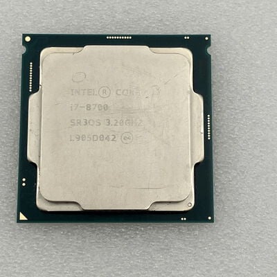 【新潟店】中古  INTEL Core i7 8700 (1151/3.20GHz/12M/C6/T12) 136198 