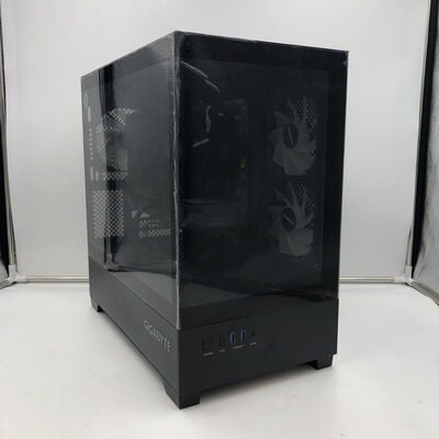 【福井日之出店】中古  自作ゲーミングデスクトップ GIGABYTE(Ryzen 5 9600X/32GB/SSD1TB/RX9060XT 16GB/W11H) 5200000909 