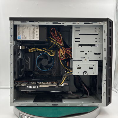 【秋葉原本店】中古  FRONTIER_FRGAB550/WS209/NTK(Core_i3_12100F_3.30GHz/32GB/SSD500GB/RX6600XT/W11P64) 3410012427 