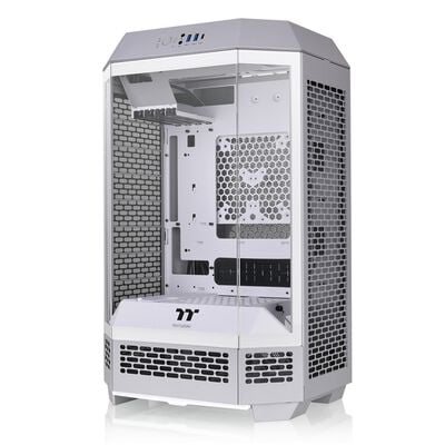 Thermaltake  The Tower 300 Limestone CA-1Y4-00SIWN-00 (MicroATX ガラス ライムストーン) 