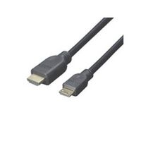 変換名人  HDMI-M18G2(1.4規格 3D対応 HDMI→miniHDMIケーブル 1.8m) 