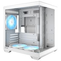 Okinos  Mirage 4 ARGB White (MicroATX ガラス ホワイト) 